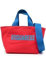 Dsquared2 small logo print tote bag