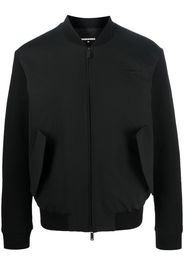 Dsquared2 flap pockets bomber jacket - Black