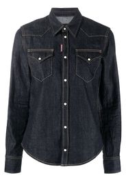 Dsquared2 classic denim shirt - Blue