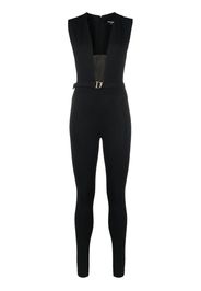 Dsquared2 plunge-neck jumpsuit - Black