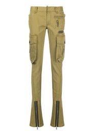 Dsquared2 multi-pocket skinny jeans - Green