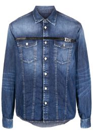 Dsquared2 faded denim shirt - Blue