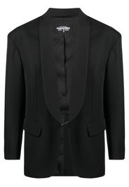 Dsquared2 shawl-lapel blazer - Black