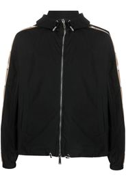 Dsquared2 contrast-panel lightweight jacket - Black