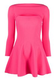 Dsquared2 cut-out detail minidress - Pink