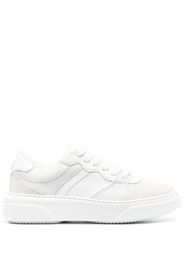 Dsquared2 low-top lace-up sneakers - White