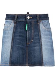 Dsquared2 One Life One Planet denim skirt - Blue