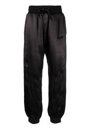 Dsquared2 satin-finish track pants - Black