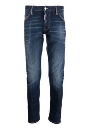 Dsquared2 skinny cotton trousers - Blue