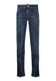 Dsquared2 low-rise skinny jeans - Blue