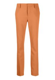 Dsquared2 slim-cut tailored trousers - Orange