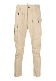 Dsquared2 button-up cargo trousers - Neutrals