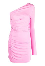 Dsquared2 one-shoulder ruched minidress - Pink