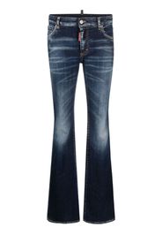 Dsquared2 distressed flared jeans - Blue