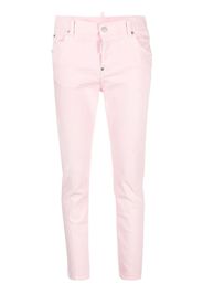 Dsquared2 low-rise tapered jeans - Pink