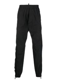 Dsquared2 logo-print track pant - Black