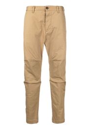 Dsquared2 mid-rise tapered trousers - Neutrals