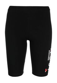 Dsquared2 x Pac-Man Icon-print shorts - Black