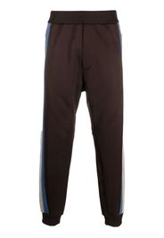 Dsquared2 colour-block panel track pants - Brown