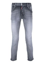 Dsquared2 low-rise cropped jeans - Black