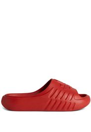 Dsquared2 logo-embossed slides