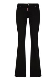 Dsquared2 Twiggy flared jeans - Black