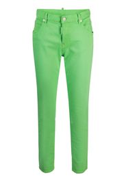 Dsquared2 Bull tapered cropped jeans - Green