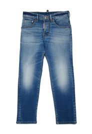 Dsquared2 Kids Stanislav straight-leg jeans - Blue