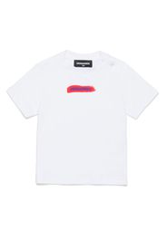 Dsquared2 Kids logo-print cotton T-shirt - White