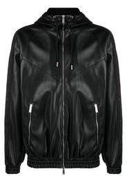 Dsquared2 Hybrid Swag logo-embellished panelled jacket - Black