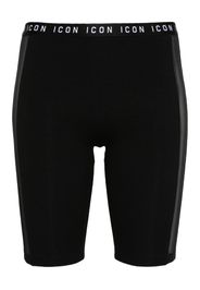 Dsquared2 Icon cycling shorts - Black