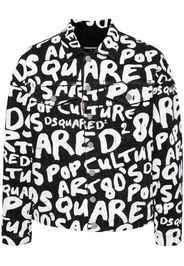 Dsquared2 D2 Pop 80'S denim jacket - Black