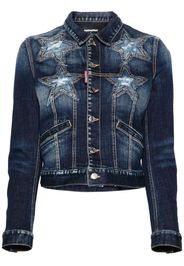 Dsquared2 Super Star denim jacket - Blue