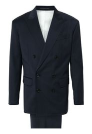 Dsquared2 Wallstreet double-breasted suit - Blue