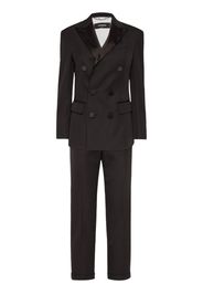 Dsquared2 Boston double-breasted suit - Brown