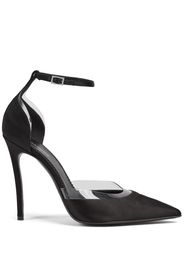 Dsquared2 110mm satin pumps - Black