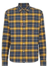 DSQUARED2 long-sleeve checked shirt - Yellow