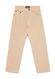 DSQUARED2 KIDS cotton chinos - Brown