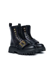 Dsquared2 Kids ankle leather boots - Black