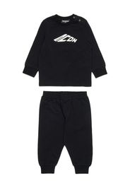 DSQUARED2 KIDS logo-print tracksuit - Black