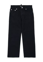 DSQUARED2 KIDS Icon straight-leg jeans - Black