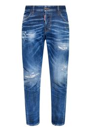 Dsquared2 Sexy Twist distressed jeans - Blue