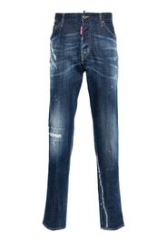 Dsquared2 Cool Guy tapered jeans - Blue