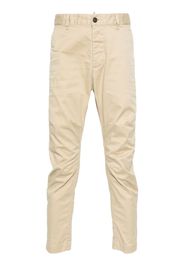 Dsquared2 Sexy tapered chino trousers - Neutrals