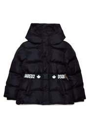 DSQUARED2 KIDS quilted jacket - Black