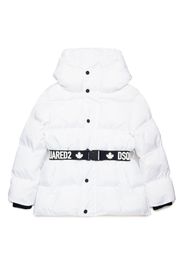 DSQUARED2 KIDS quilted jacket - White