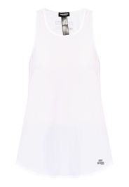 Dsquared2 Sleeveless Top - White