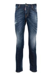 DSQUARED2 distressed skinny jeans - Blue