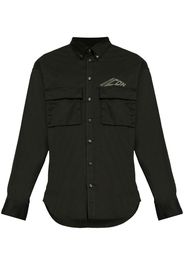 DSQUARED2 Iconic logo-print shirt - Black