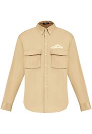 DSQUARED2 Iconic cotton shirt - Neutrals